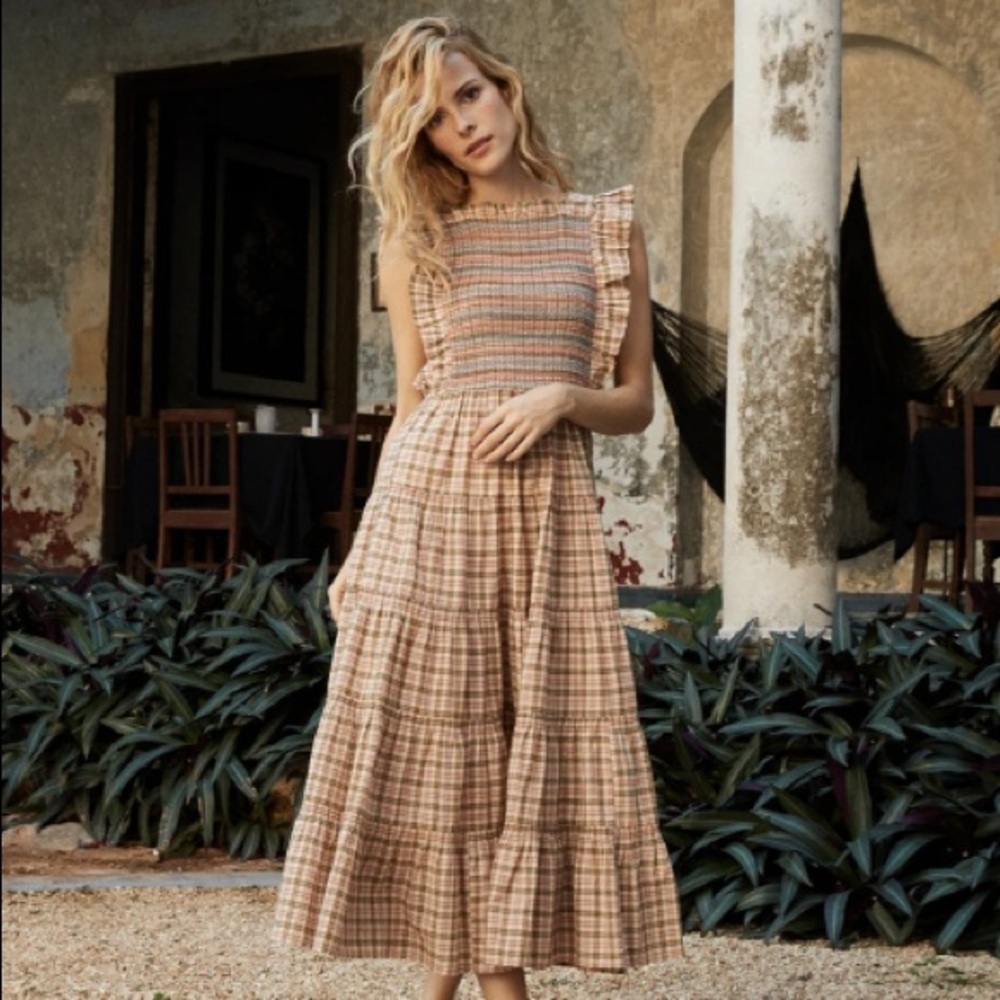 DÔEN ARBOR DRESS - THE AUSTEN PLAID